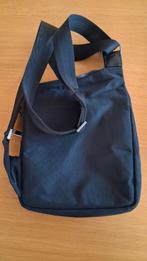 BOSS boekentas, Handtassen en Accessoires, Tassen | Schoudertassen, Zo goed als nieuw, Zwart, Overige merken, Leer