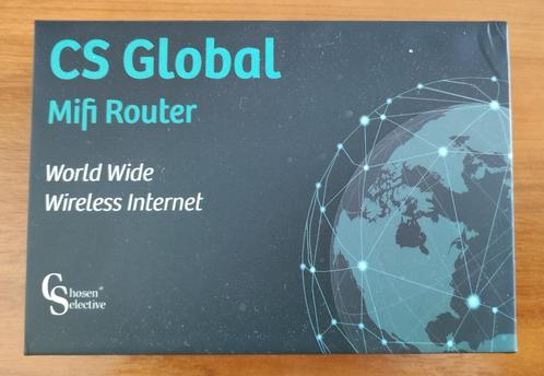 CS Global Mifi Router, Computers en Software, Routers en Modems, Nieuw, Router, Ophalen of Verzenden