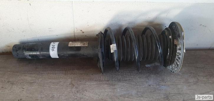 Veerpoot met veer links BMW 3-serie F30 318d, Auto-onderdelen, Ophanging en Onderstel, BMW, Gebruikt, Ophalen of Verzenden