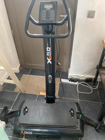 Professionele powerplate DKN XG 5.0 beschikbaar voor biedingen