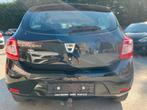 DACIA SANDERO 1 PROP CARNET EURO5 AIRCO GARANTIE 12 MOIS, Auto's, Dacia, Euro 5, Stof, Zwart, Zwart