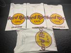 4 X Hard Rock Café T-Shirt - Man - Maat Small, Ophalen of Verzenden, Nieuw, Maat 46 (S) of kleiner, Wit
