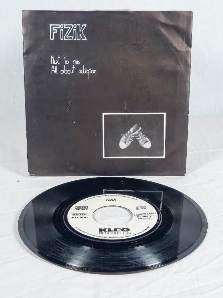 Fizik – Next To Me / All About Religion (7", 1981), Cd's en Dvd's, Vinyl | Overige Vinyl, Gebruikt, Overige formaten, Ophalen