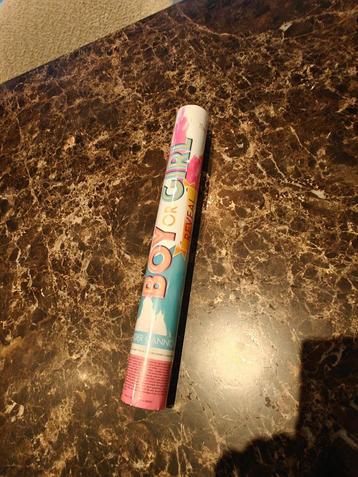 Poederkanon gender reveal - meisje NIEUW! beschikbaar voor biedingen