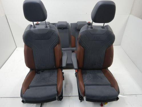 VW ID4 11A Interieur Leer-Alcantara Bruin/Grijs, Auto-onderdelen, Interieur en Bekleding, Volkswagen, Gebruikt, Ophalen of Verzenden