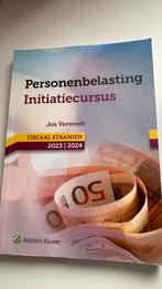 Personenbelasting initiatiecursus, Boeken, Ophalen of Verzenden, Zo goed als nieuw