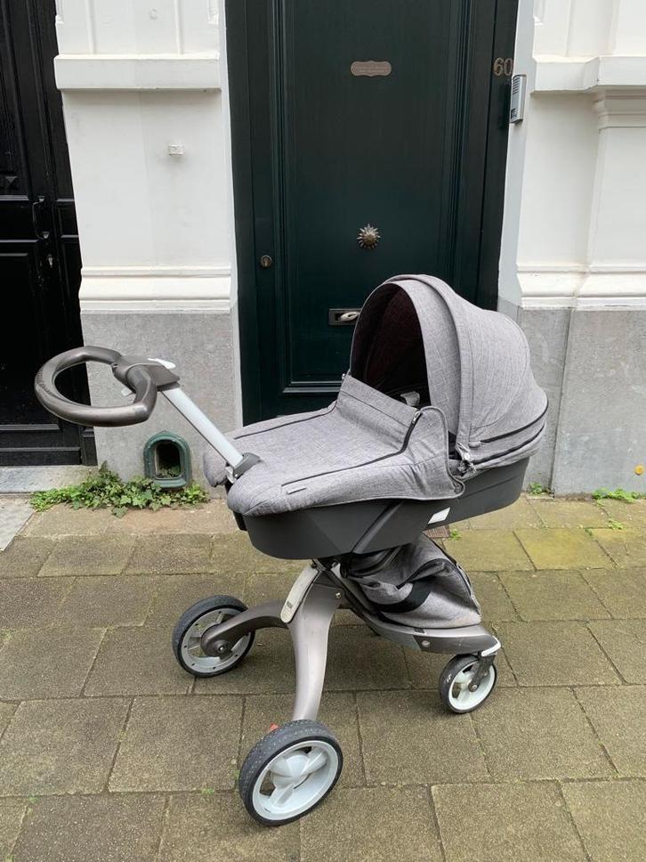 Poussette pratique 3 en 1 Stokke, Enfants & Bébés, Poussettes & Combinaisons, Enlèvement