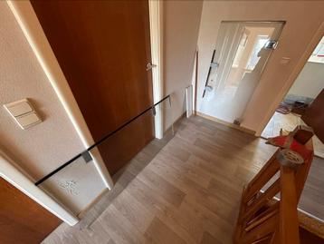 Parois vitres avec porte a posé sur une baignoire, Doe-het-zelf en Bouw, Sanitair, Ophalen, Bad