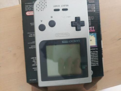 Gameboy pocket top (handdozen en console), Games en Spelcomputers, Spelcomputers | Nintendo Game Boy, Zo goed als nieuw, Ophalen of Verzenden