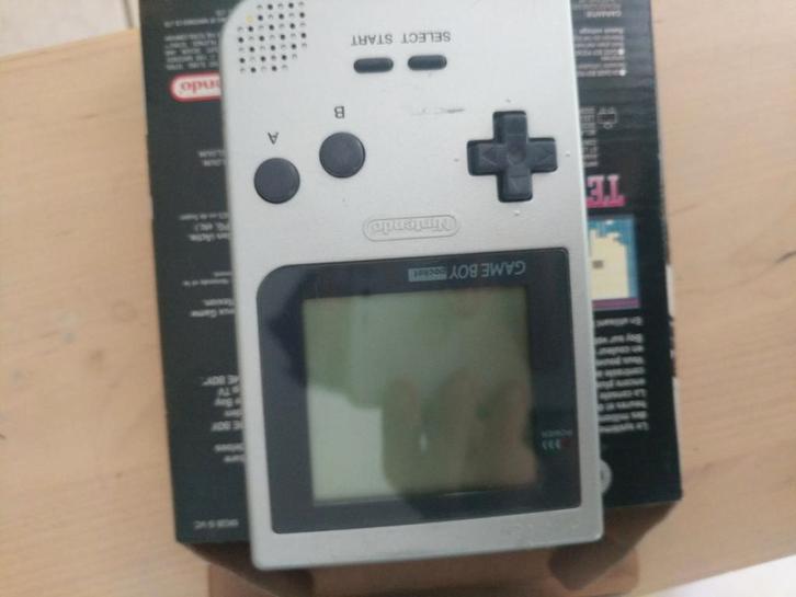 Gameboy pocket top (handdozen en console), Games en Spelcomputers, Spelcomputers | Nintendo Game Boy, Zo goed als nieuw, Ophalen of Verzenden