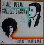 45t7" vinyl single ALAIN DELON AND SHIRLEY BASSY, Cd's en Dvd's, Ophalen of Verzenden, Single
