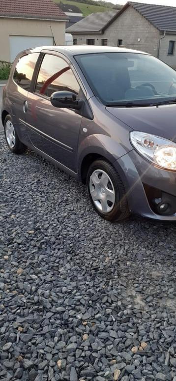 Renault twingo, Autos, Argent ou Gris, Noir, Particulier, Tissu