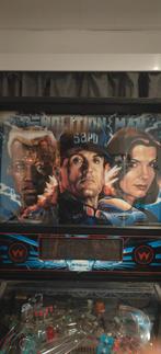 Demolition Man Williams Flipperkast, Verzamelen, Ophalen, Williams, Zo goed als nieuw, Dot-matrix