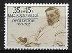 België OPC 2009 Dr. Ovide Decroly **, Ophalen of Verzenden, Postfris, Postfris