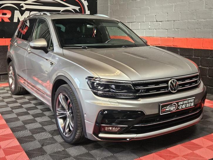 **VW Tiguan 2.0tdi // 3X R-LINE// DSG // GARANTIE 1AN**, Autos, Volkswagen, Entreprise, Achat, Tiguan, Android Auto, Toit panoramique