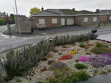 Witte keien, Tuin en Terras, Ophalen, Zo goed als nieuw