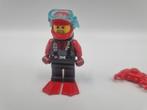 Lego City 952107 Diver and Crab foil pack, Ophalen of Verzenden, Zo goed als nieuw, Complete set, Lego