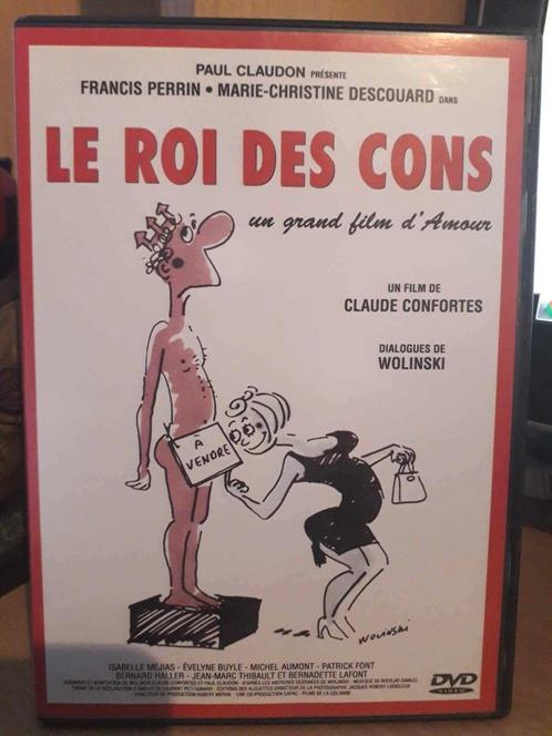 DVD Le Roi des cons / Francis Perrin, CD & DVD, DVD | Comédie, Comme neuf, Enlèvement