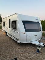 Fendt 7m volledig uitgerust, nieuwstaat, Caravans en Kamperen, Caravans, Particulier, Douche, Fendt