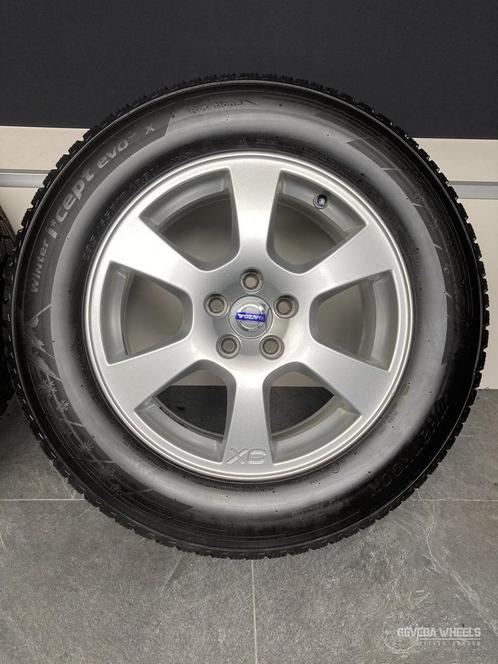 17” originele Volvo XC60 ‘Segin’ velgen + winterbanden 5x108, Auto-onderdelen, Banden en Velgen, Banden en Velgen, Winterbanden
