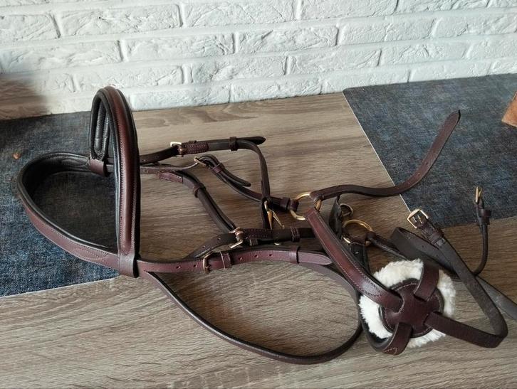 Mexicaans hoofdstel cob horka, Dieren en Toebehoren, Paarden en Pony's | Hoofdstellen en Tuigage, Zo goed als nieuw, Ophalen