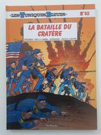 La bataille du cratère Les tuniques Bleues Dupuis, Ophalen of Verzenden, Zo goed als nieuw