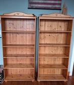3 grenen boekenkasten in zeer goede staat, Ophalen, Met plank(en), Gebruikt, 50 tot 100 cm