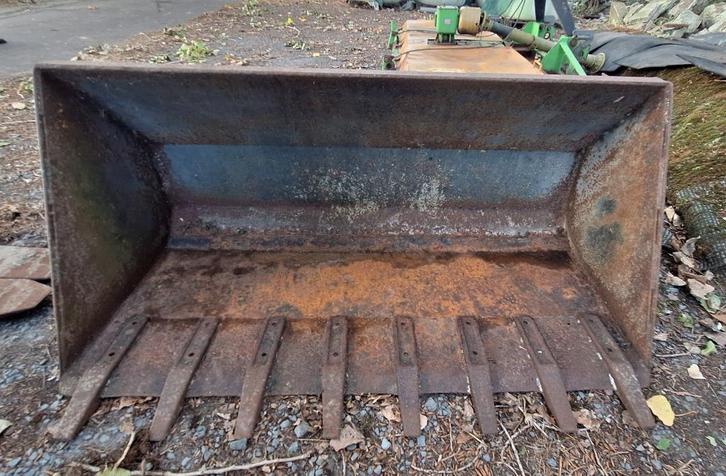 Zware bak, palletvorken voor frontlader, Zakelijke goederen, Landbouw | Werktuigen, Overige, Overige typen, Ophalen