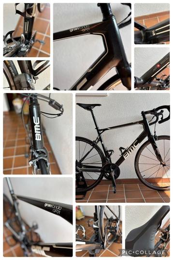 BMC Granfondo Gf01 Di2 (Valeur neuf 4.999 €)  beschikbaar voor biedingen