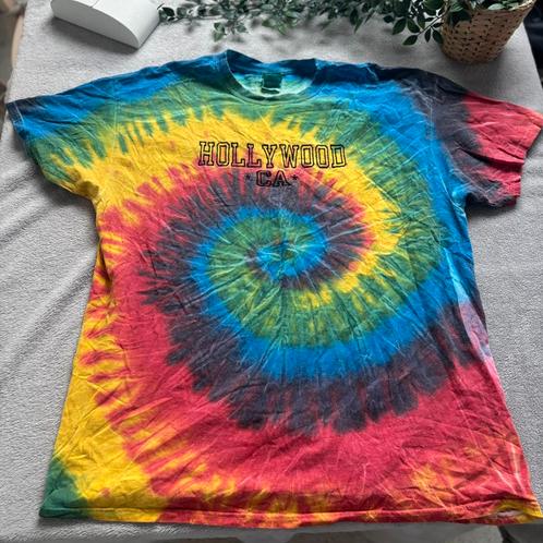 Colortone T-shirt Kleurrijk Size: XL Zomer Print: Hollywood, Kleding | Heren, T-shirts, Zo goed als nieuw, Maat 56/58 (XL), Overige kleuren
