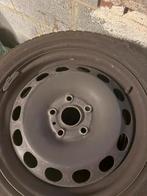 Winterbanden op Stalen velgen heel goede staat, Auto-onderdelen, Banden en Velgen, Ophalen, Gebruikt, Velg(en), 16 inch