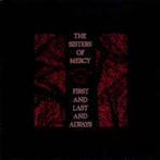 LP THE SISTERS OF MERCY : First And Last And Always, Cd's en Dvd's, Ophalen of Verzenden, Gebruikt, Overige formaten