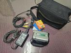 Sony Handycam DCR-HC51alle accessoires +3 nieuwee cassettes, Ophalen, Hi 8, Camera
