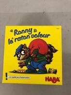 RONNY LE PETIT RATON LAVEUR - super jeu de cartes HABA, Ophalen of Verzenden