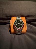Rolex GMT Master II “Coke” 16710, Staal, Polshorloge, Ophalen of Verzenden, Zo goed als nieuw