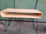 XLBoom Metro Consoletafel - in Hout - Timber - 120/40/80.5cm, Ophalen, 100 tot 150 cm, Design, Zo goed als nieuw