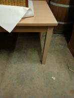 Tafel, lichthout 90 op 180 op 76cm, Ophalen, Zo goed als nieuw