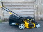 Zelftrekkende Powerplus benzine grasmaaier, Tuin en Terras, Grasmaaiers, Ophalen, Gebruikt, Mulchfunctie, Benzine-grasmaaier