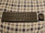 Logitech K235 toetsenbord en muis, Computers en Software, Toetsenborden, Ophalen, Logitech, Azerty, Zo goed als nieuw