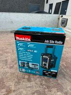 Radio makita ip64 dab+ neuf, TV, Hi-fi & Vidéo, Radios, Neuf