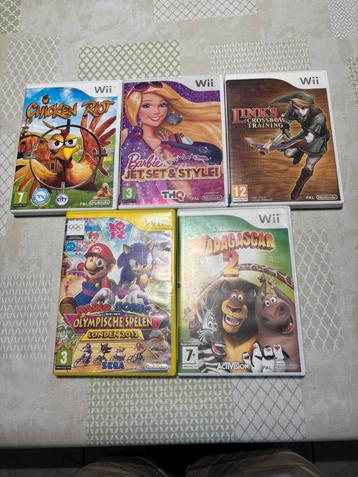 Lot Wii spellen + accessoires, Games en Spelcomputers, Ophalen of Verzenden, Gebruikt