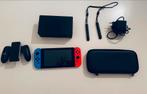 Nintendo switch + toebehoren + 2 spelletjes, Ophalen of Verzenden, Zo goed als nieuw