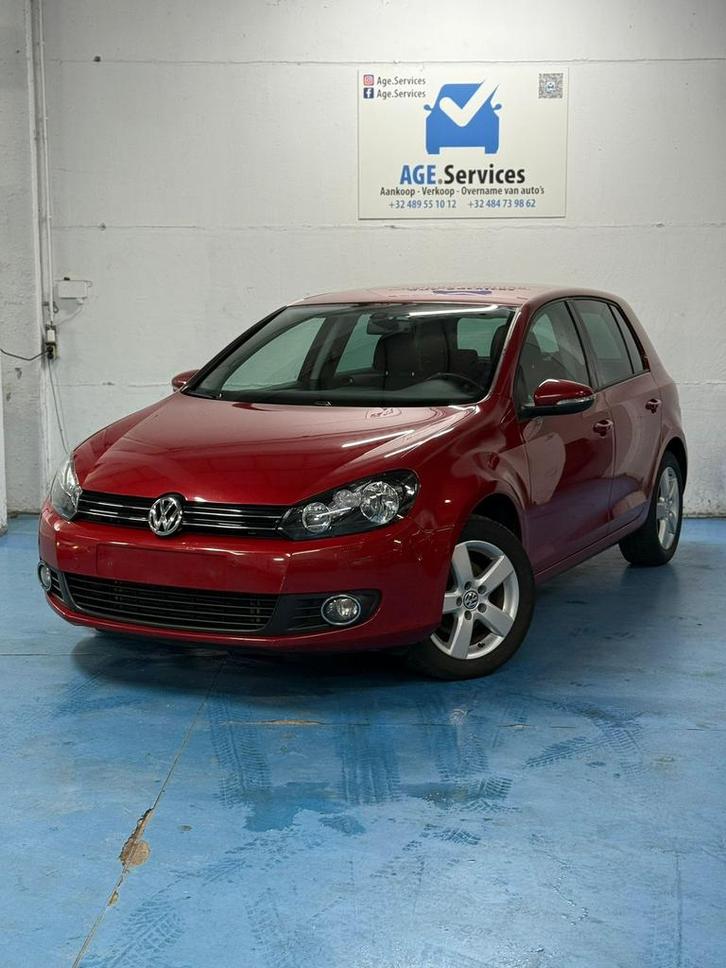 Volkswagen Golf 6 Benzine 1.2 TSI TEAM, Auto's, Volkswagen, Bedrijf, Te koop, Golf, ABS, Adaptieve lichten, Airbags, Airconditioning