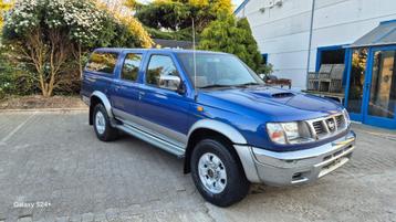 Nissan Navara 2.5 Diesel Bj 2000 146 000 km, Autos, Achat, Entreprise, Boîte manuelle, Diesel