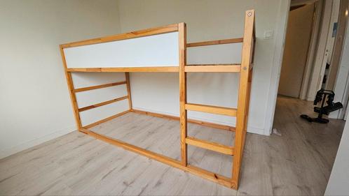 Ikea Kura stapelbed hoogslaper, Huis en Inrichting, Slaapkamer | Stapelbedden en Hoogslapers, Zo goed als nieuw, Hoogslaper, 90 cm