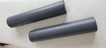 2 luxe ligbadkussens antracietgrijs  beschikbaar voor biedingen