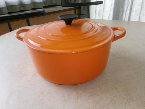 Stoofpot Le Creuset, Huis en Inrichting, Keuken | Keukenbenodigdheden, Zo goed als nieuw, Ophalen
