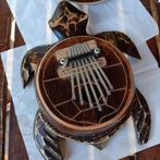 karimba tortue ou guitare en bois 12€ pièce, Antiquités & Art, Art | Sculptures & Bois