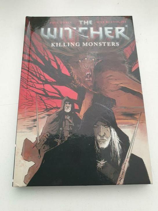 Killing monsters 
2015 
HC 
The Witcher 

Witcher [2014], Boeken, Strips | Comics, Zo goed als nieuw, Ophalen of Verzenden