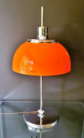 ✔️Faro tafellamp voor Guzzini 70s beschikbaar voor biedingen